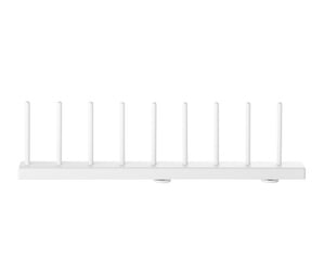 String Plate Racks, White