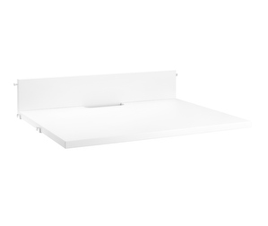 String Media Shelf, White, 47 x 58 cm