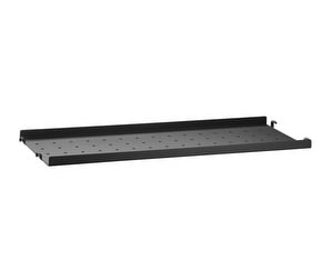 String System Metal Shelf, Black