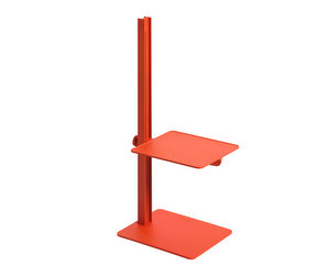 Museum Side Table, Orange