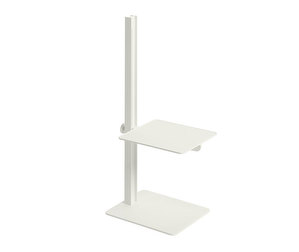 Museum Side Table, White