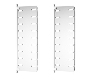 String Plex Wall Panels, Set of 2