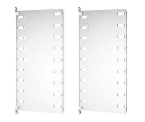 String Plex Wall Panels, Set of 2