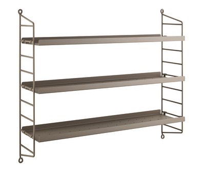 String Pocket Metal Shelf