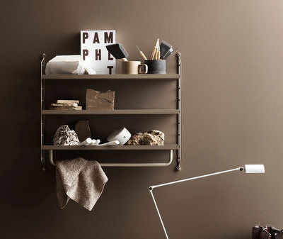 String Pocket Metal Shelf