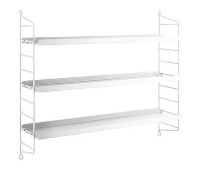 String Pocket Metal Shelf