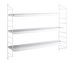 String Pocket Metal Shelf, White