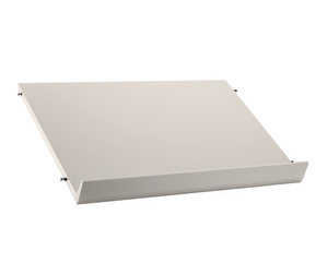 String System Solid Magazine Shelf, Beige