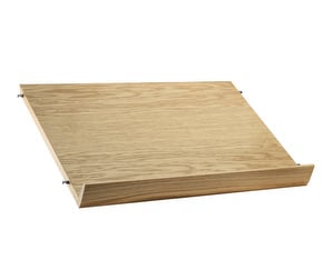 String System -lehtihylly, tammi, L 58 cm String System -lehtihylly, tammi, L 58 cm