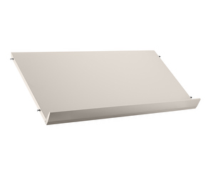 String System Solid Magazine Shelf, Beige