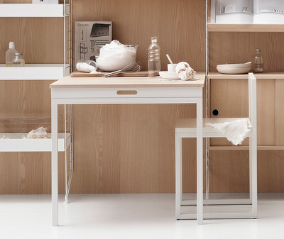 String System Desk Unit