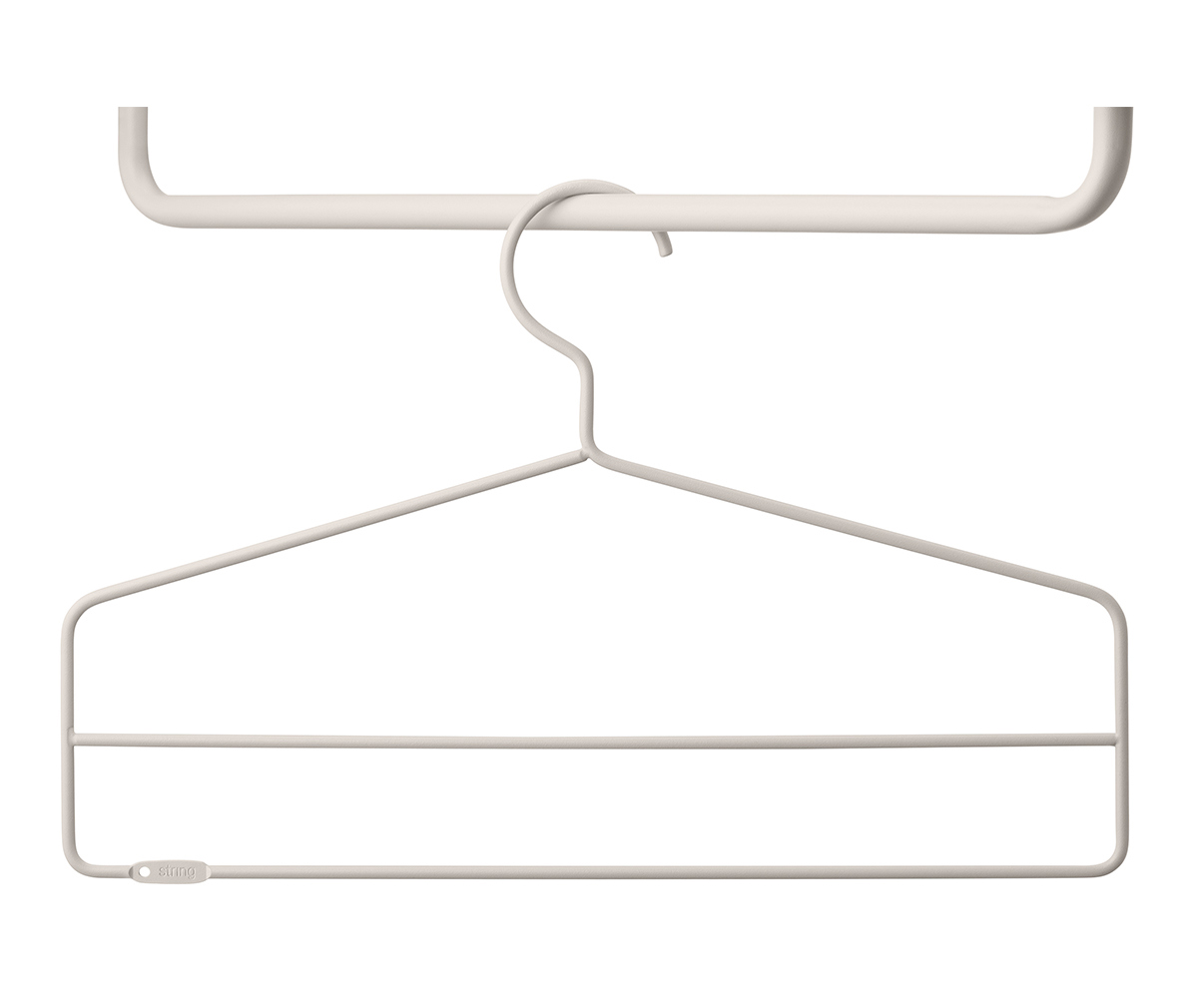 String Coat Hangers