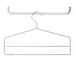 String Coat Hangers, Beige, Set of 4