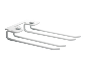 String Hanger Rack for Metal Shelf, White, 20 cm