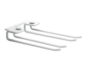 String-ripustusteline metallihyllyyn, valkoinen, 20 cm String-ripustusteline metallihyllyyn, valkoinen, 20 cm