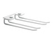 String Hanger Rack for Metal Shelf, White, 20 cm