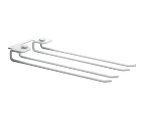String-ripustusteline metallihyllyyn, valkoinen, 30 cm String-ripustusteline metallihyllyyn, valkoinen, 30 cm
