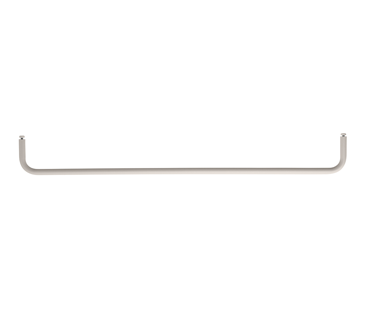 String Rod for Metal Shelf