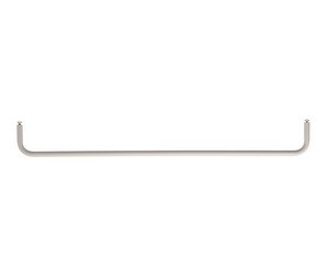 String Rod for Metal Shelf, Beige, 78 cm