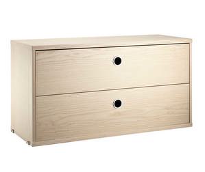 String System Chest of Drawers, Ash