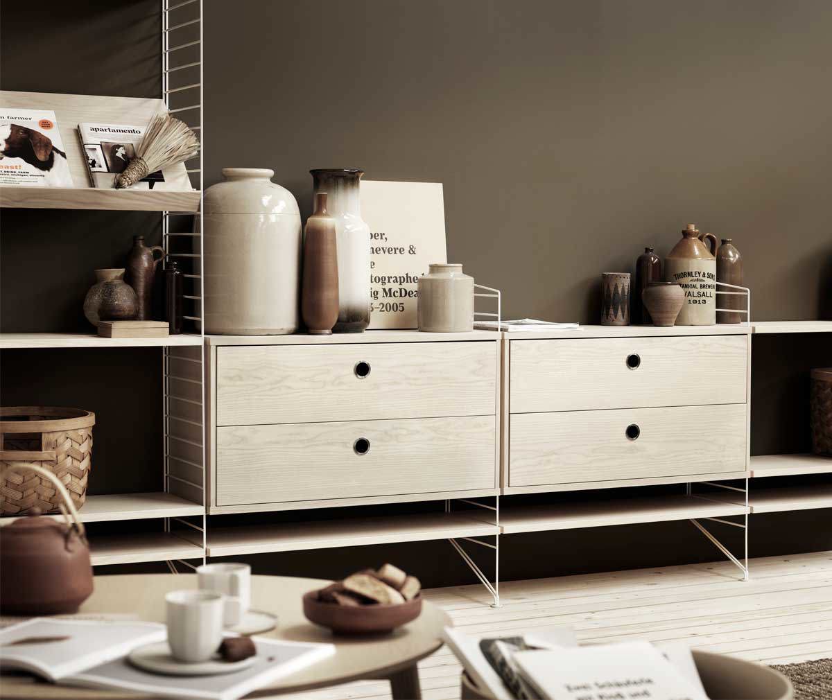 String System Chest of Drawers