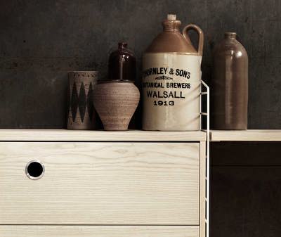 String System Chest of Drawers