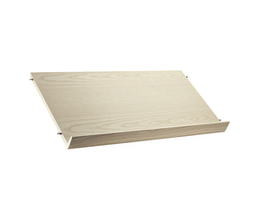 String System -lehtihylly, saarni, L 78 cm String System -lehtihylly, saarni, L 78 cm