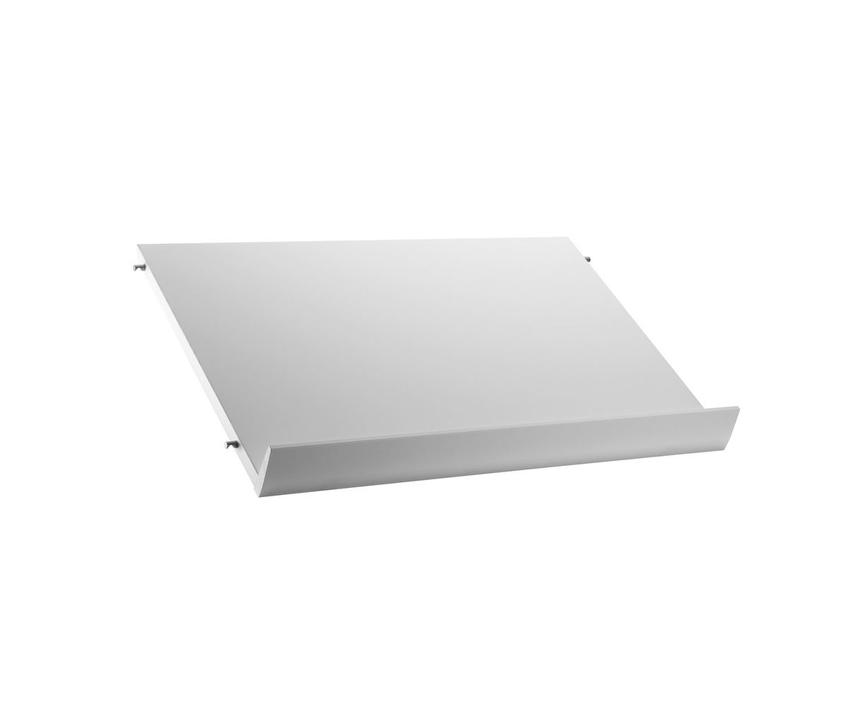 String System Solid Magazine Shelf