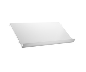 String System Solid Magazine Shelf, White