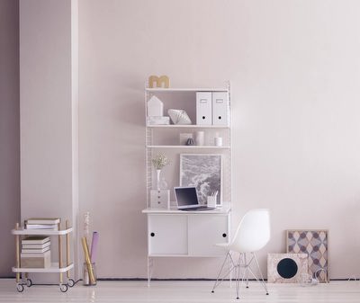 String System Desk/Shelf Unit