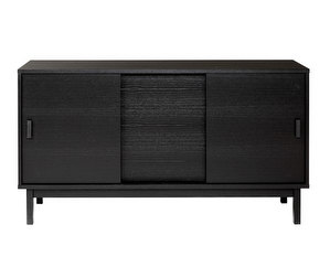 Linkki Sideboard, Black, H 71.5 cm