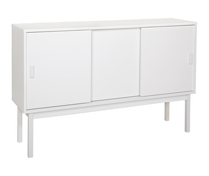 Linkki Sideboard, White, H 84.5 cm