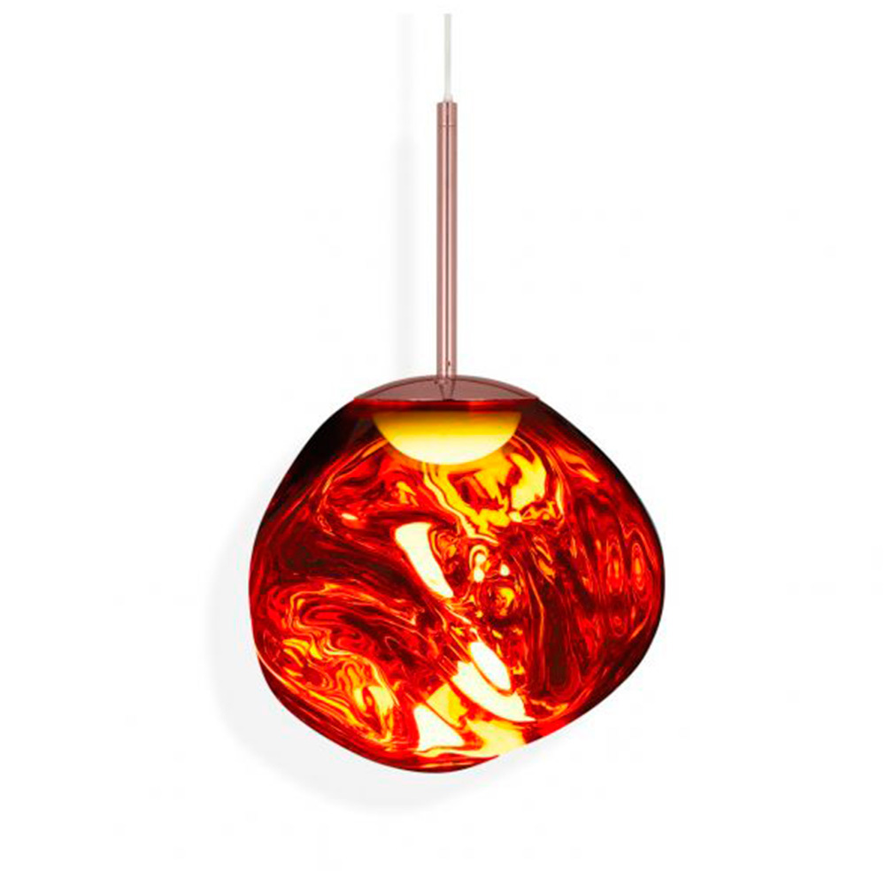 Tom Dixon Melt Mini -riippuvalaisin kupari, ⌀ 28 cm