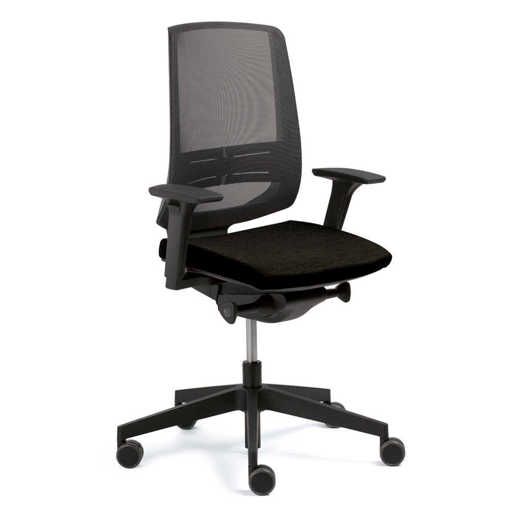 Toplux Light Up 250 SL Office Chair Grey, Armrests