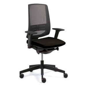 Light Up 250 SL Office Chair, Grey, Armrests