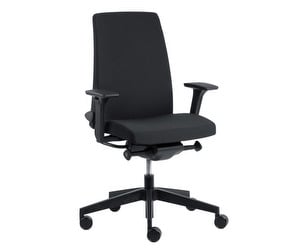 Motto 10 SL Office Chair, Black, Armrests