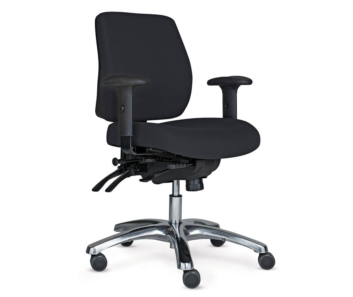 Toplux Pro 20 Office Chair Black