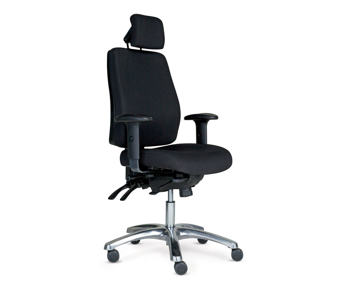 Toplux Pro 40 Office Chair Black