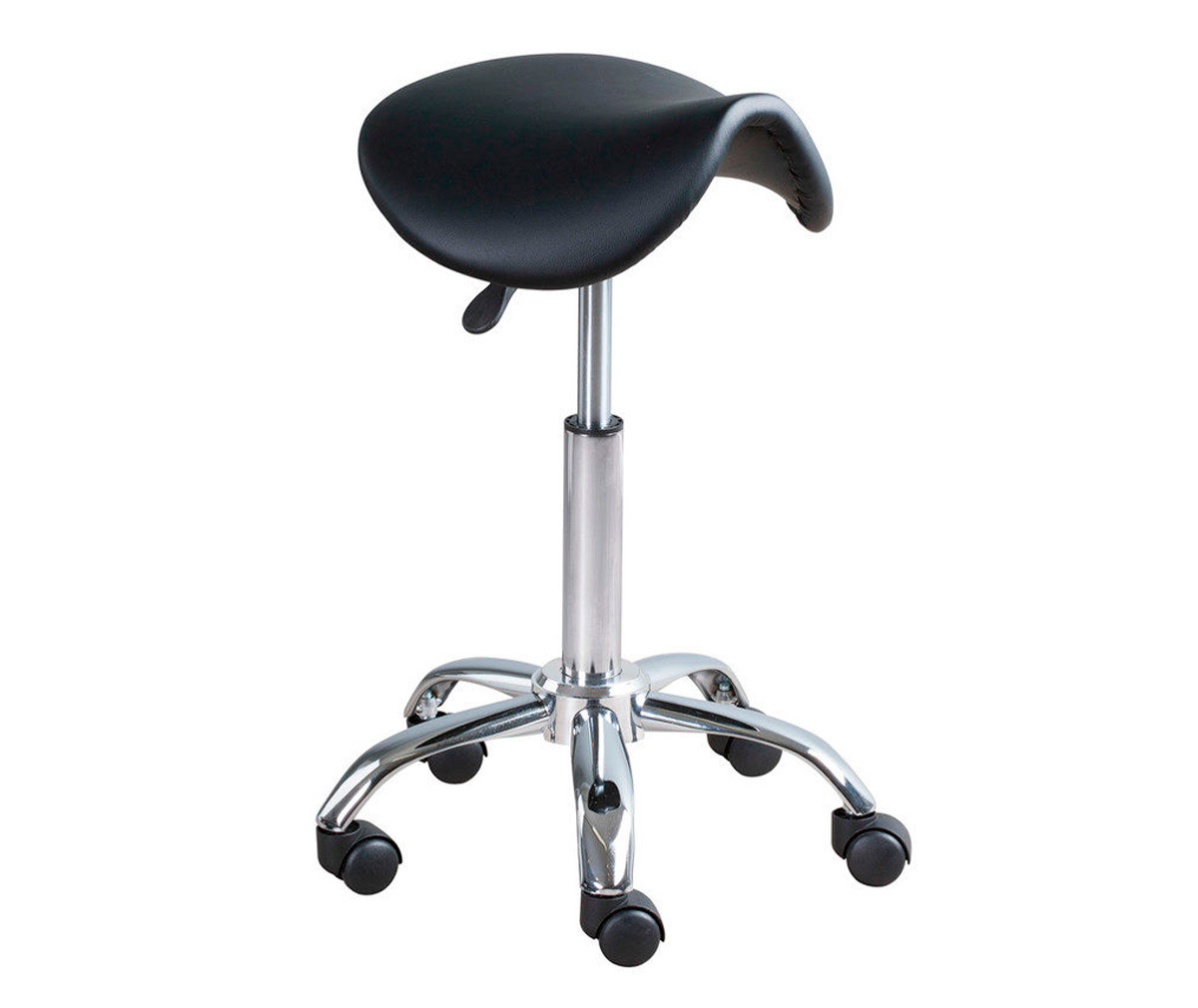 Toplux Saddle 2 Office Chair Black