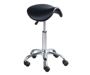 Saddle 2 Office Chair, Black