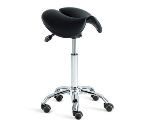 Saddle 3 Office Chair, Black