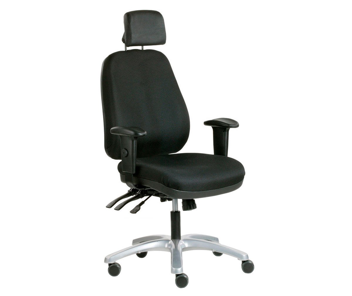 Toplux Team 30 Office Chair Black