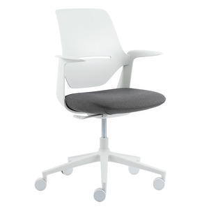 Trillo 20ST Office Chair, Light Grey/Grey