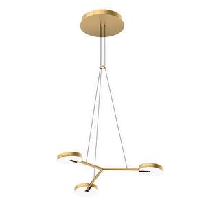 Arm Pendant Lamp, 3 Bulbs