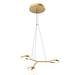 Arm Pendant Lamp, 3 Bulbs