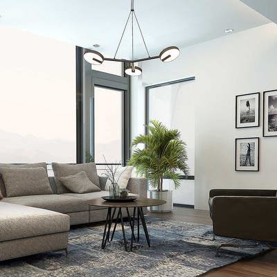 Arm Pendant Lamp
