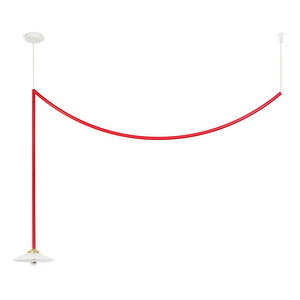 Ceiling Lamp N°4 -kattovalaisin, punainen