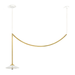 Ceiling Lamp N°5, Brass