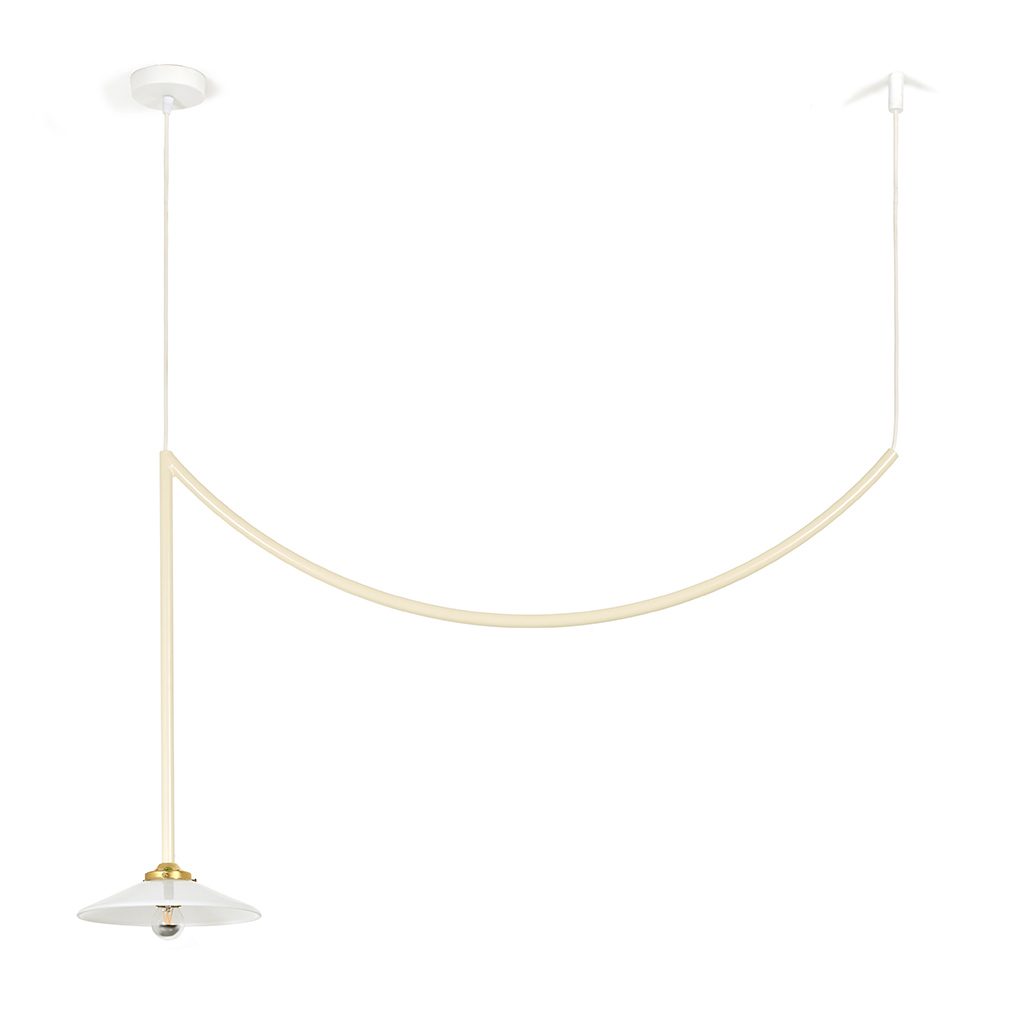 Valerie Objects Ceiling Lamp N°5 -kattovalaisin valkoinen