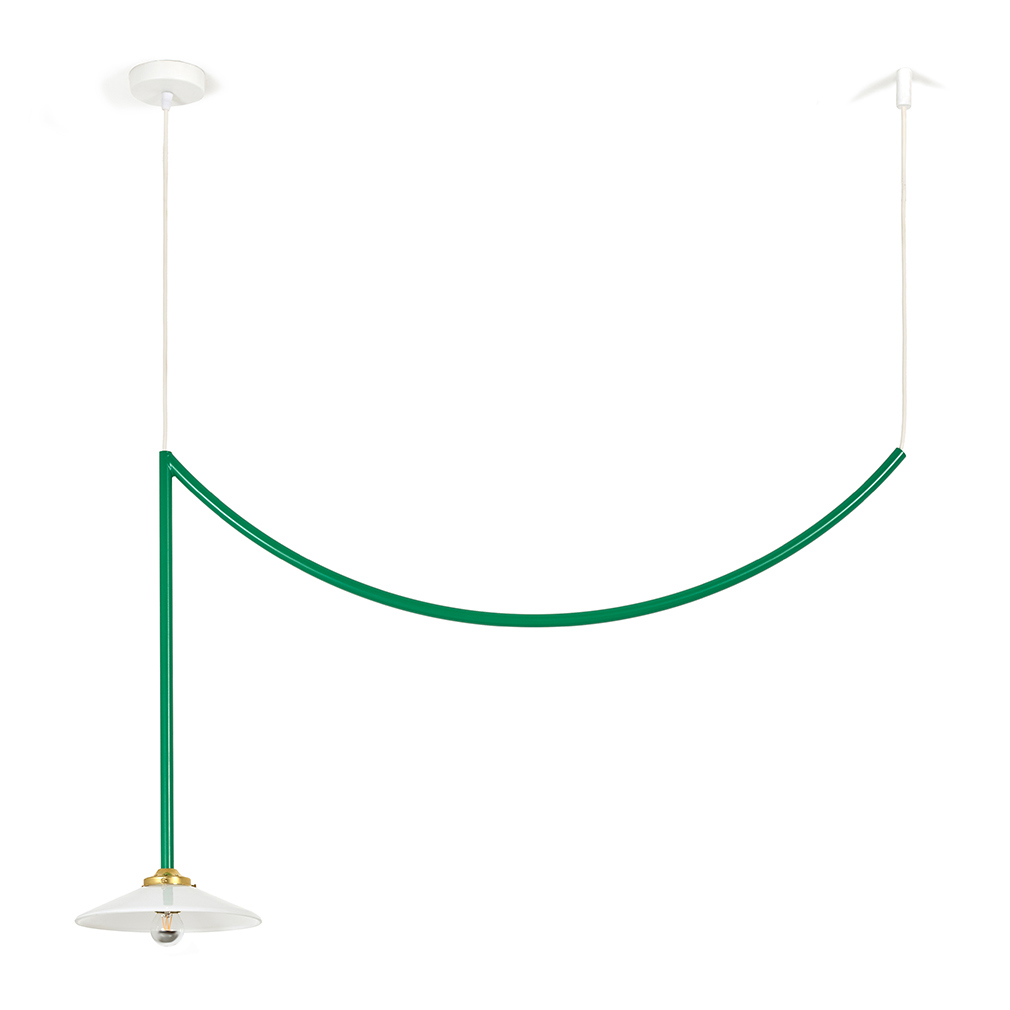 Valerie Objects Ceiling Lamp N°5 -kattovalaisin vihreä